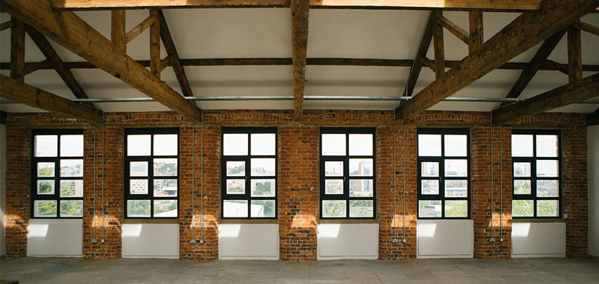 Castleton Mill Architectural Emporium Interior