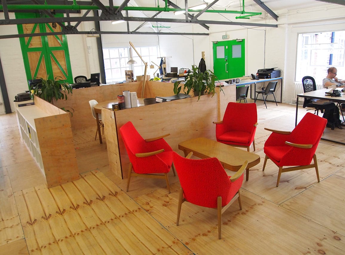 Architectural Emporium Office Green Room Annexe
