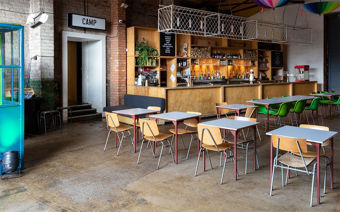 Camp and Furnace Architectural Emporium Lobby. Photo: Matthew Westgate