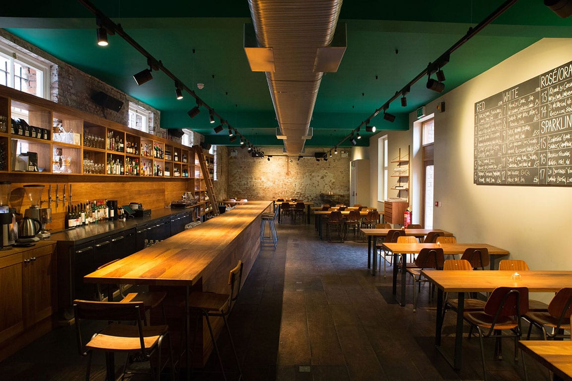 Architectural Emporium Liverpool Buyers Club Bar
