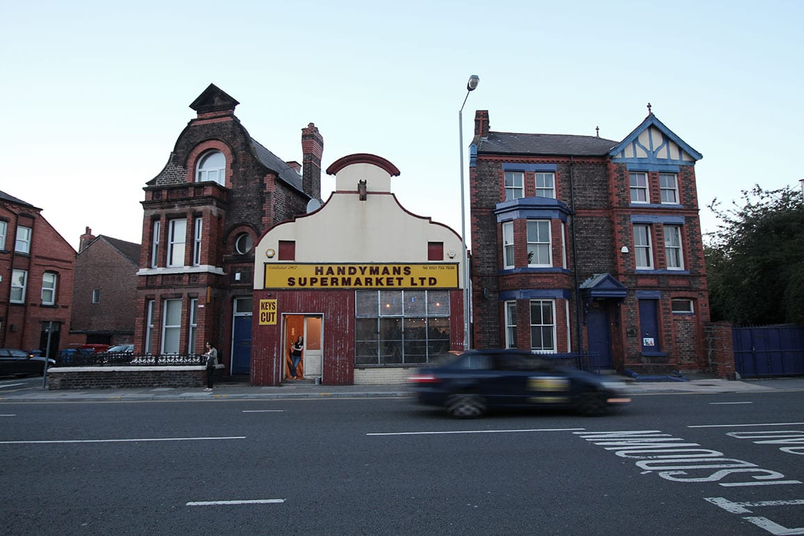 Handyman Supermarket Architectural Emporium Brewery Tap Smithdown Road Liverpool