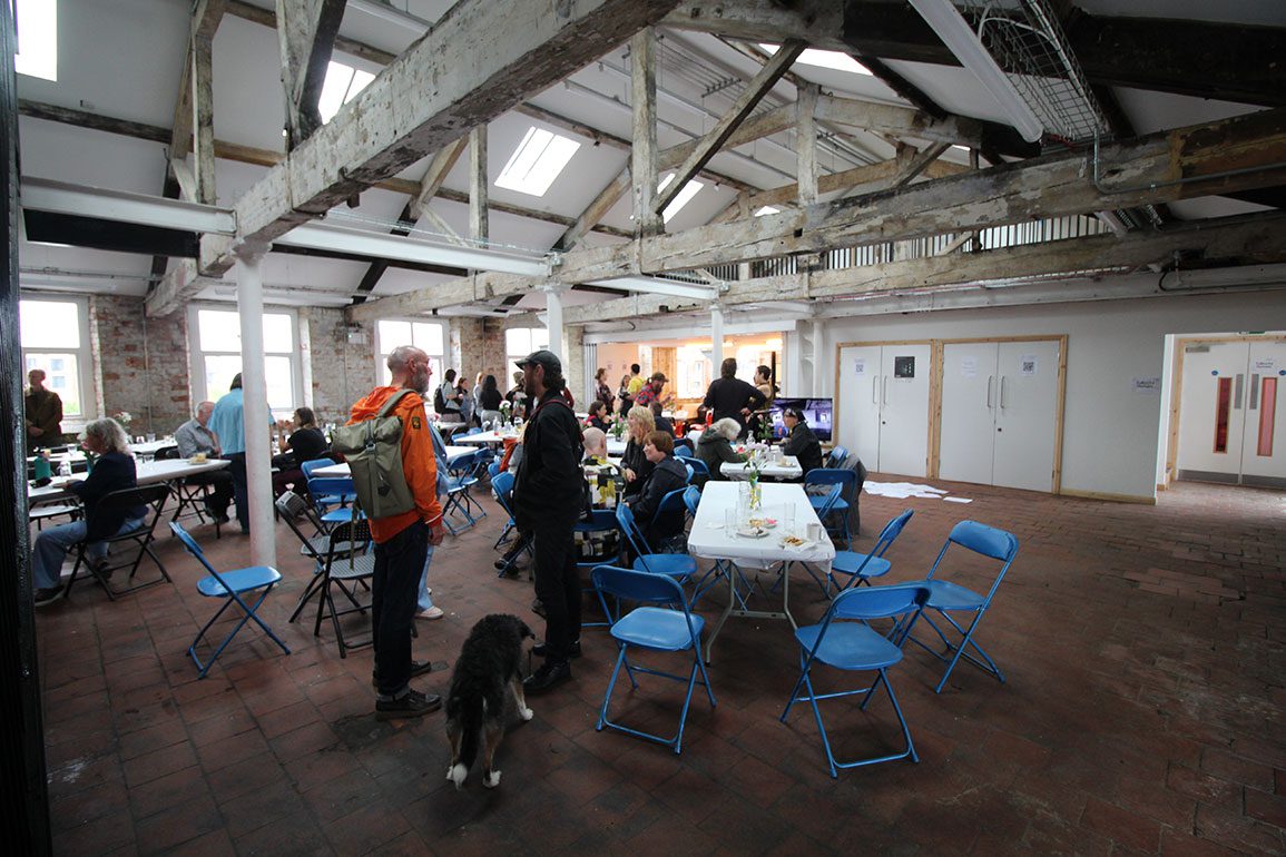 Islington Mill Architectural Emporium Artist Residency Event Space