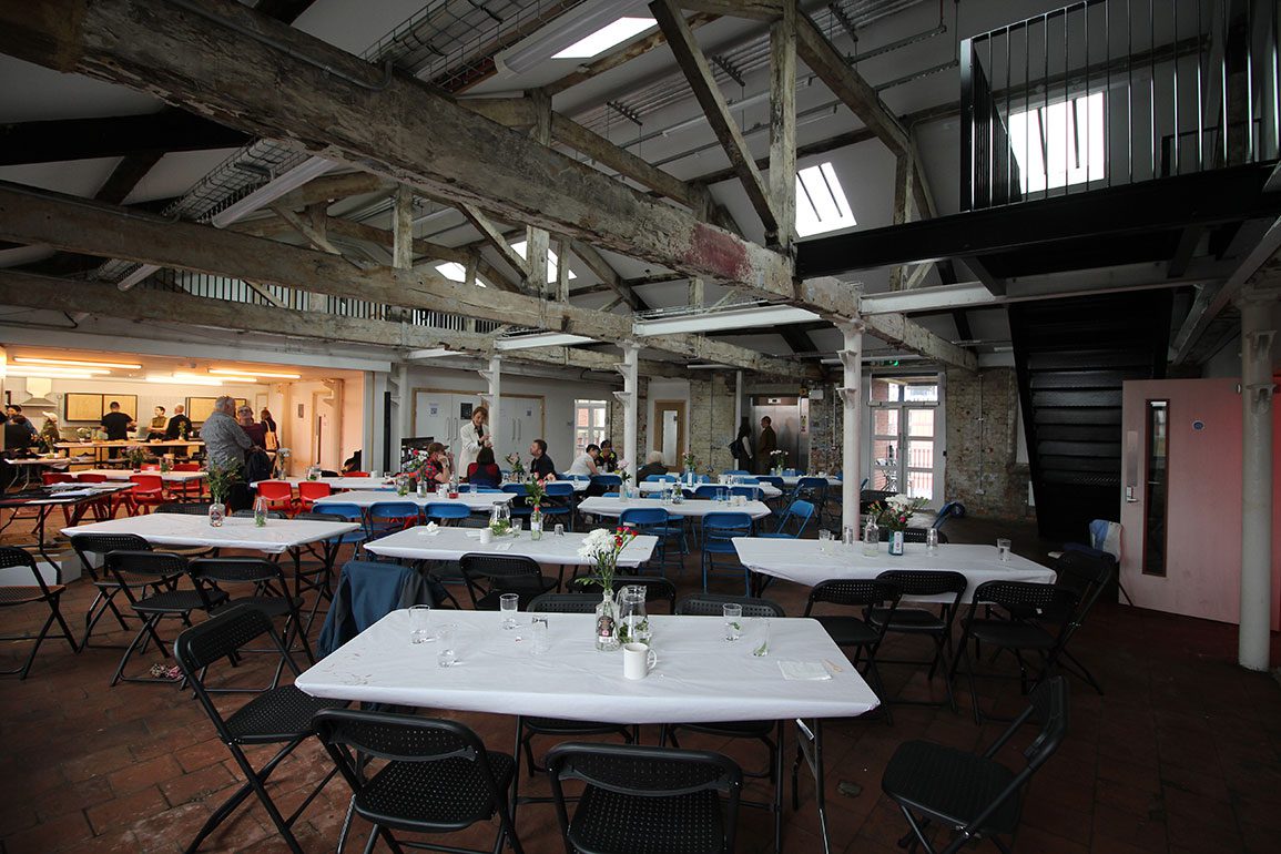 Islington Mill Architectural Emporium Artist Residency Event Space