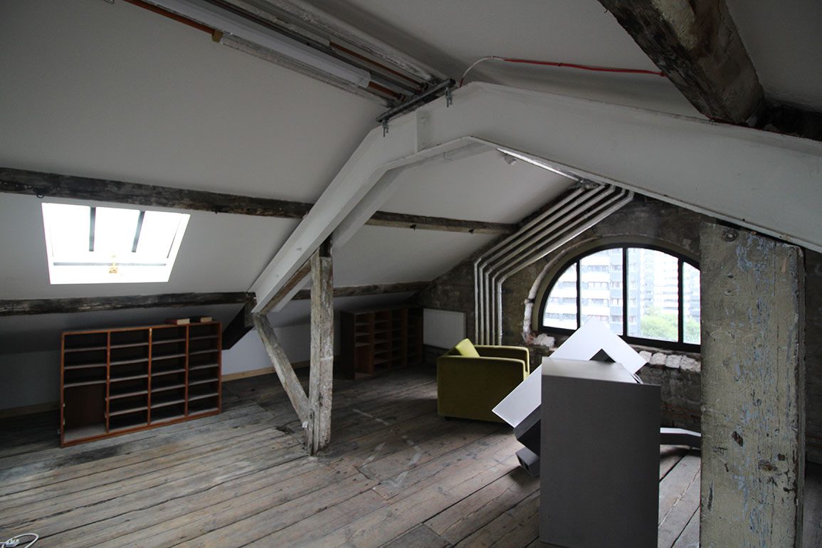 Islington Mill Architectural Emporium Loft