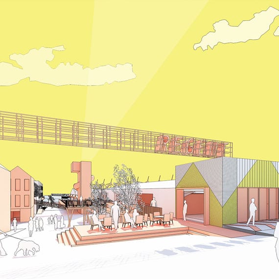 The Other City Islington Mill Architectural Emporium Masterplan Salford