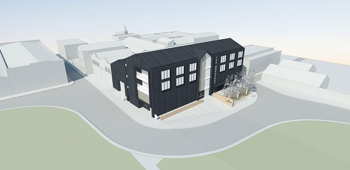 Everton Warehouse project Royal Court Architectural Emporium
