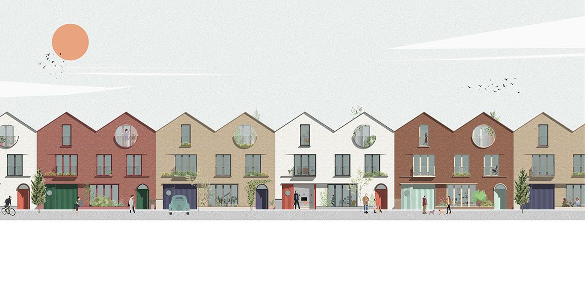 Townhouse Competition LAF Architectural Emporium Runcorn Back to Back Housing