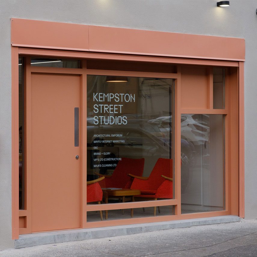 Kempston Street Studios Architectural Emporium Fabric District