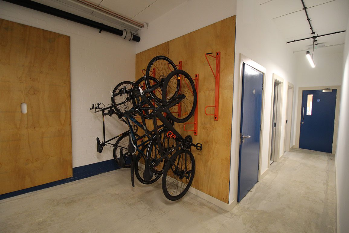 Kempston Street Studios Architectural Emporium Fabric District Bikes