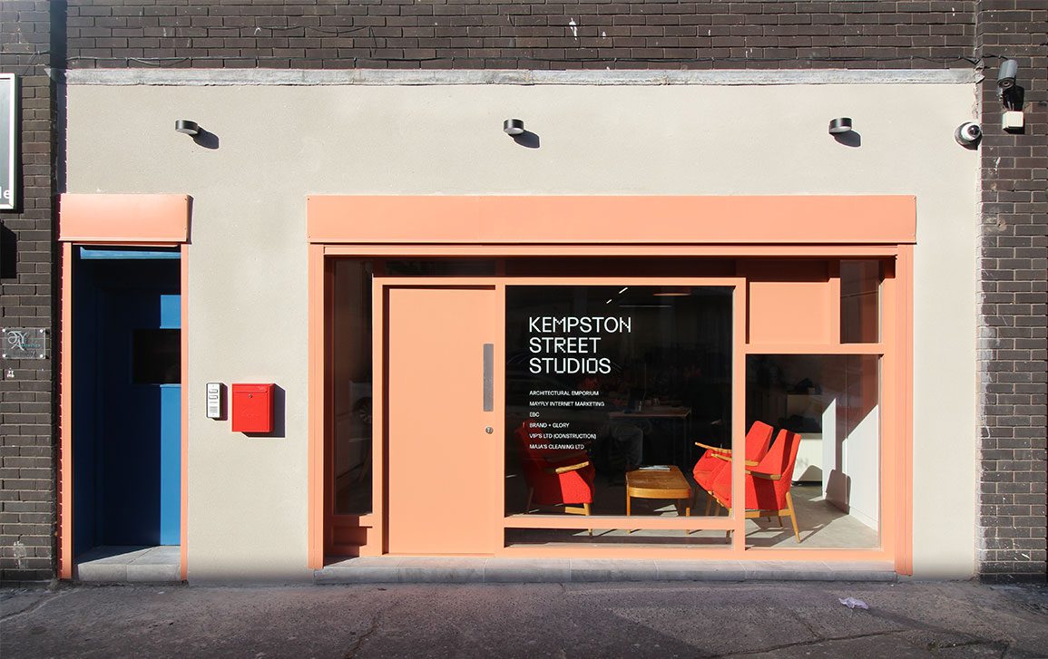 Kempston Street Studios Architectural Emporium Fabric District