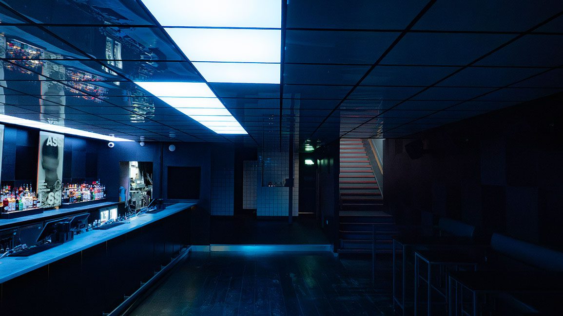 Baa Bar Architectural Emporium Ground Floor Bar Illuminated Ceiling